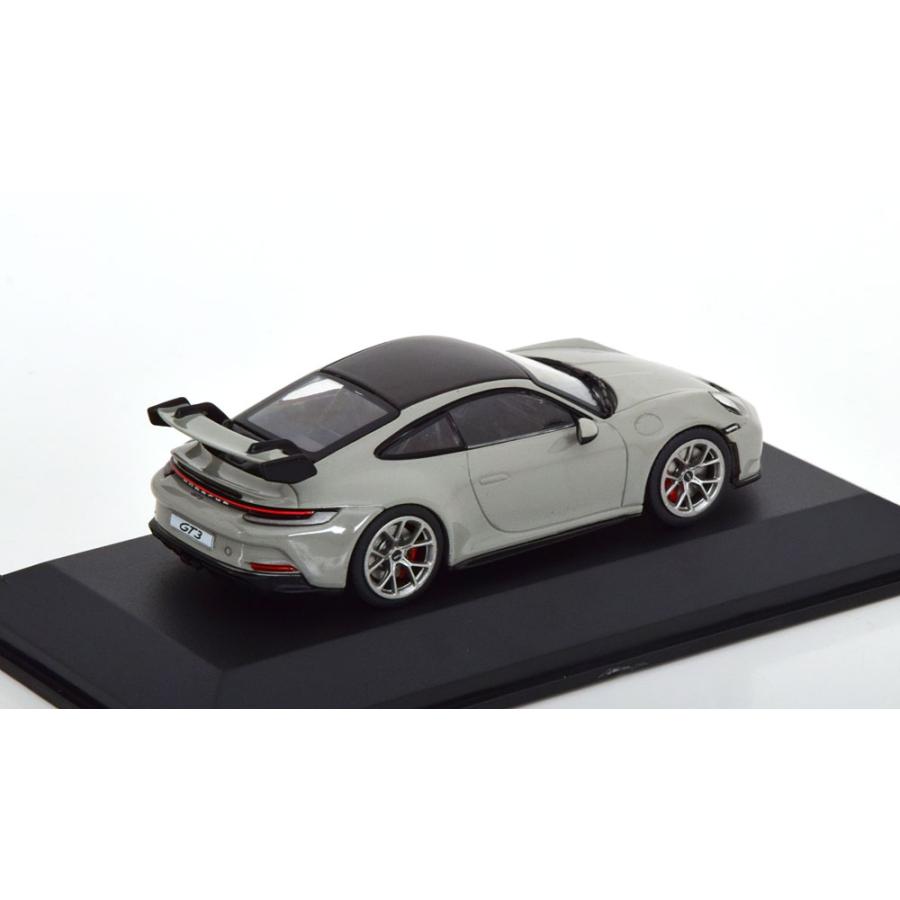 SOLIDO solido 1/43 Porsche 911 (992) GT3 2022 グレー