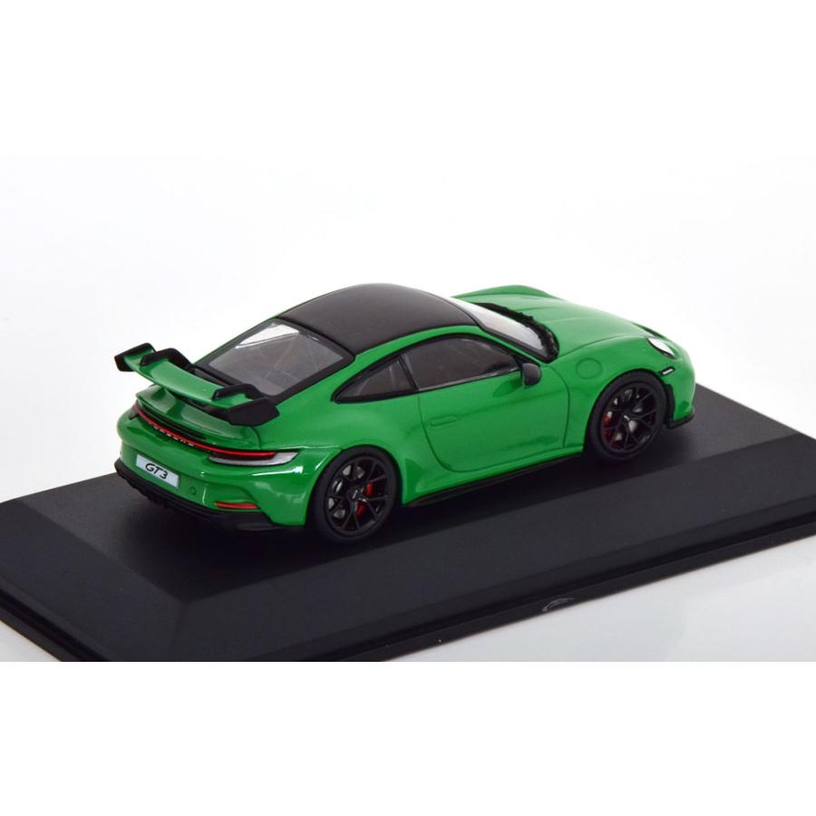 SOLIDO solido 1/43 Porsche 911 (992) GT3 2022 グリーン ポルシェ