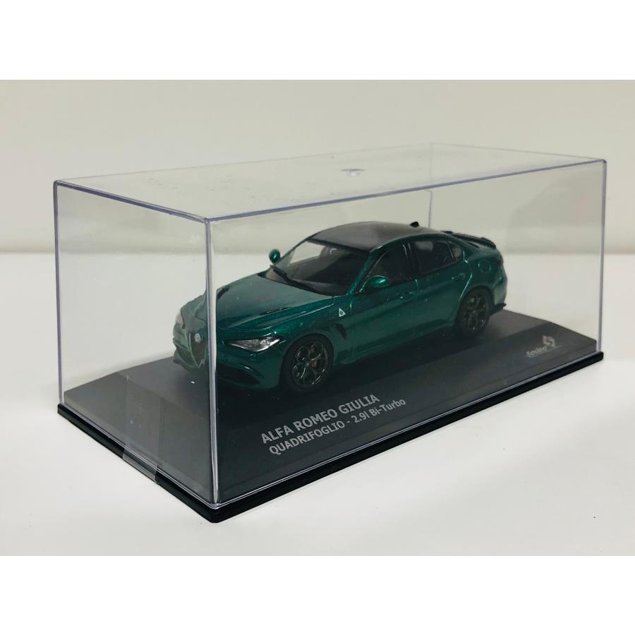 Alfa Romeo Giulia Quadrifoglion '20, groen