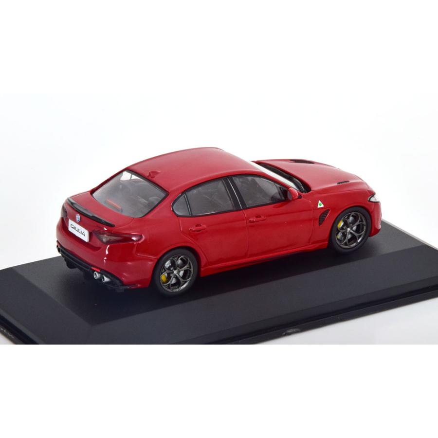SOLIDO solido 1/43 Alfa Romeo Giulia Quadrifoglio 2019 レッド