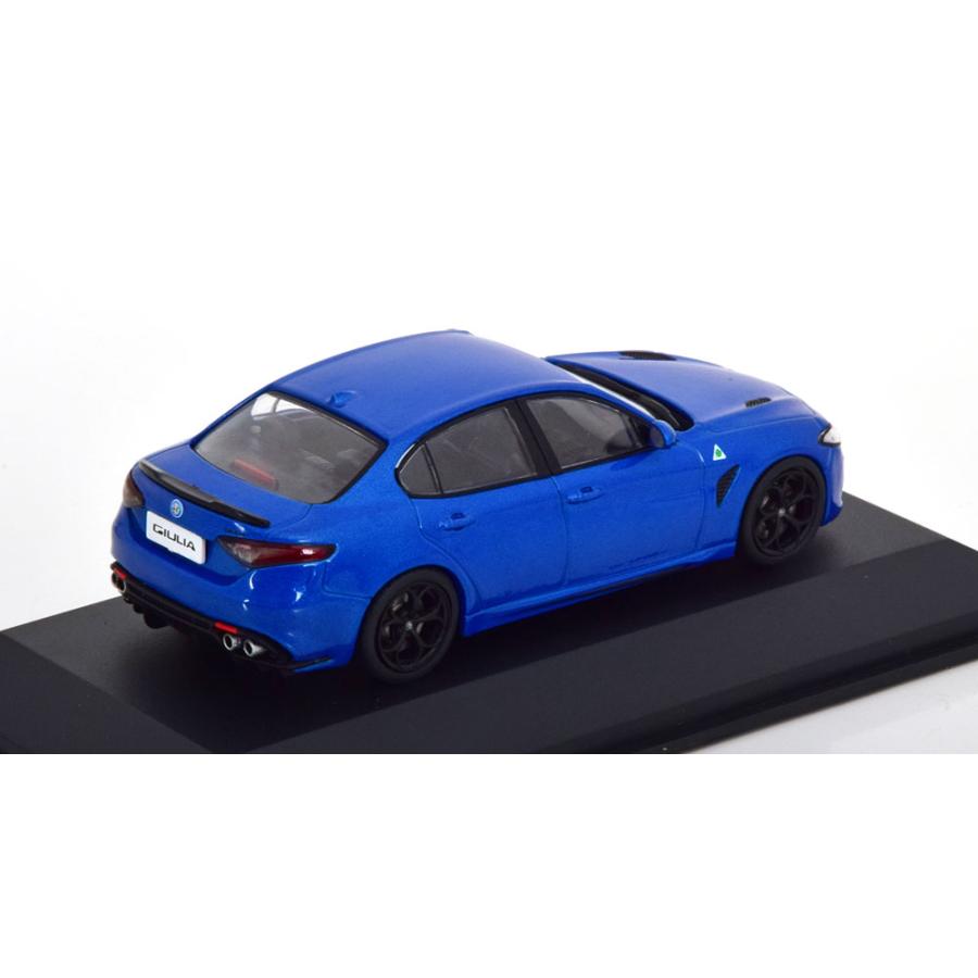SOLIDO solido 1/43 Alfa Romeo Giulia Quadrifoglio ブルー アルファ