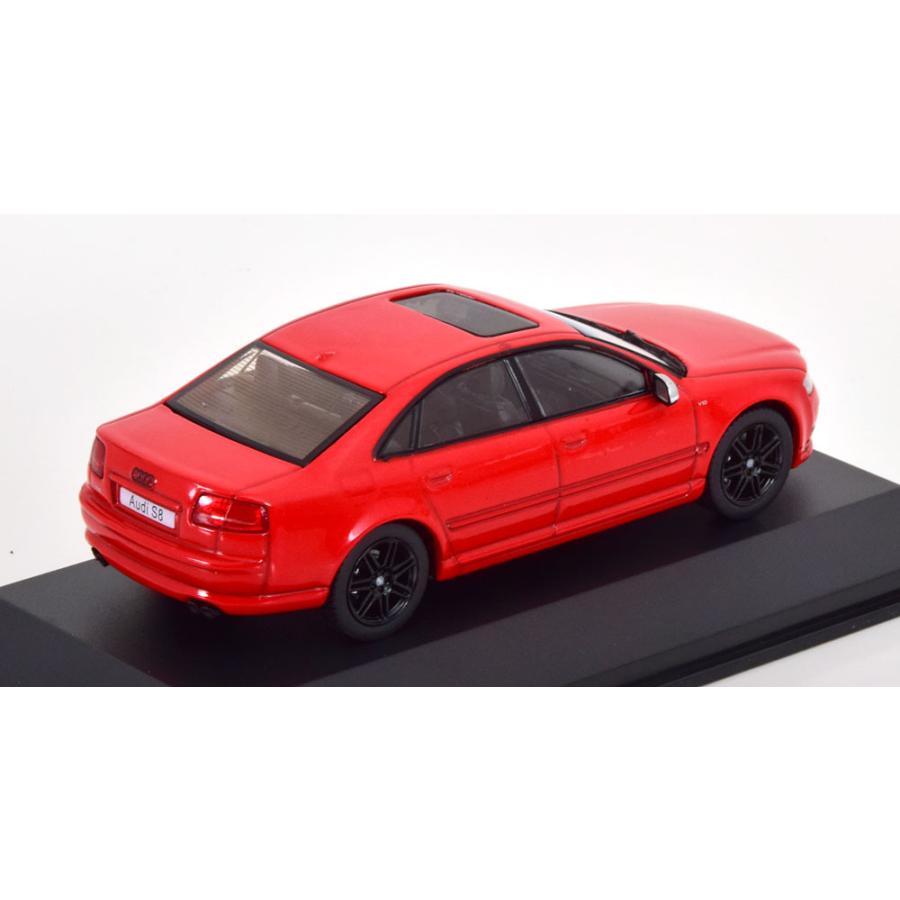 SOLIDO solido 1/43 Audi S8 D3 2010 レッド アウディ : Garage FORZA