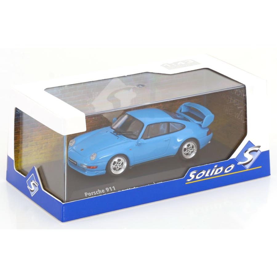 SOLIDO solido 1/43 Porsche 911 (993) RS Clubsport ライト SOLIDO solido 1/43 Porsche 911 (993) RS Clubsport ライト