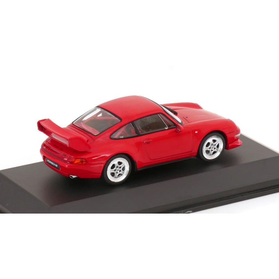 ミニカー　ポルシェPORSCHE911 SOLIDO SOLIDO solido 1/43 Porsche 911 (993) RS Clubsport レッド ポルシェ