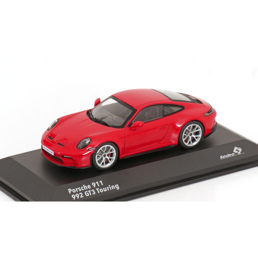 SOLIDO solido 1/43 Porsche 911 (992) GT3 Touring 2021 レッド
