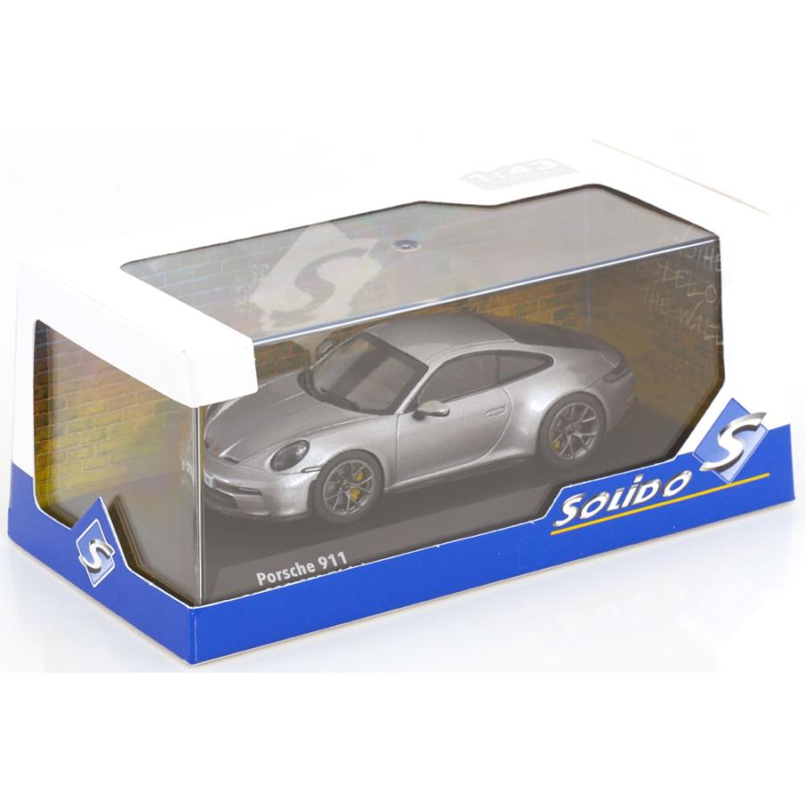 SOLIDO solido 1/43 Porsche 911 (992) GT3 Touring 2021