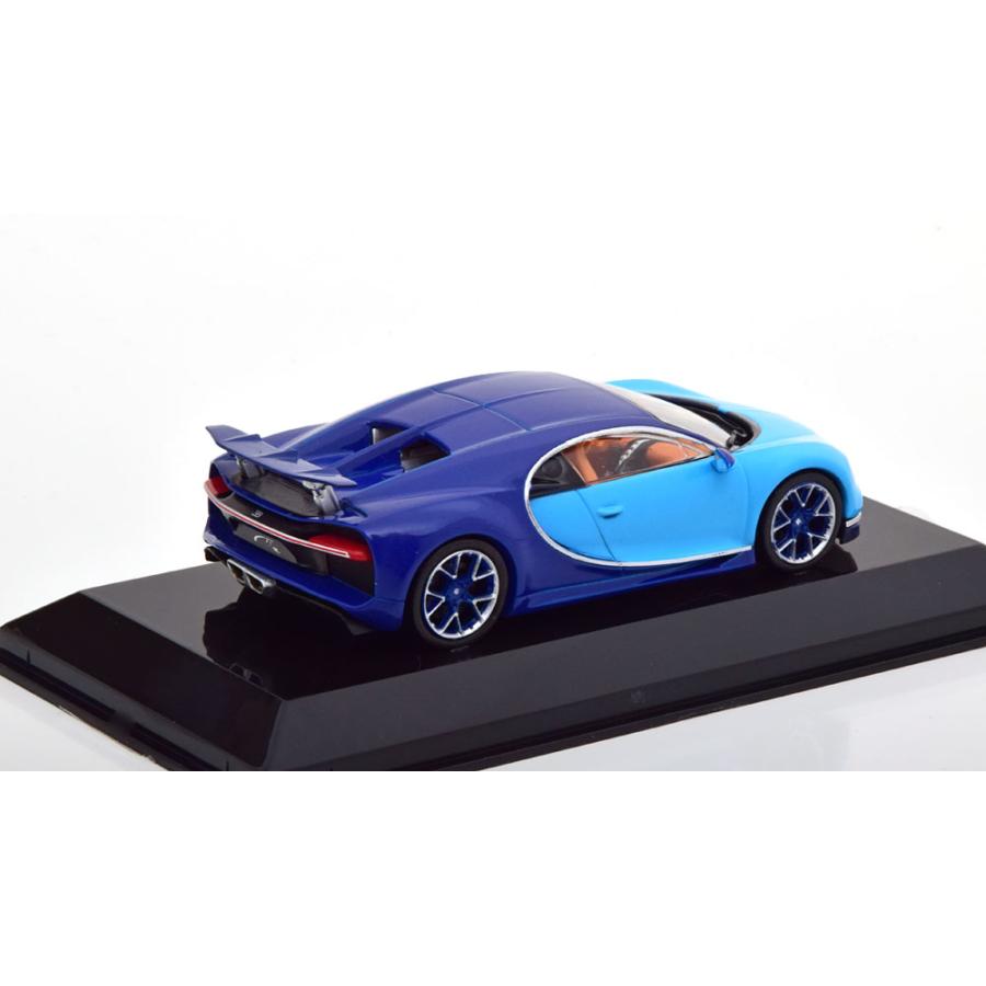 1/43 スーパーカーコレクションばらし Bugatti Chiron 2016