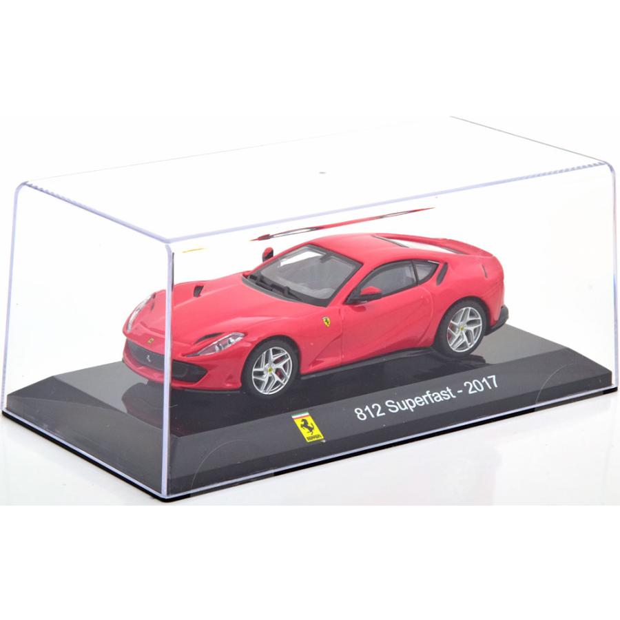 1/43 スーパーカーコレクションばらし Ferrari 812 Superfast 2017