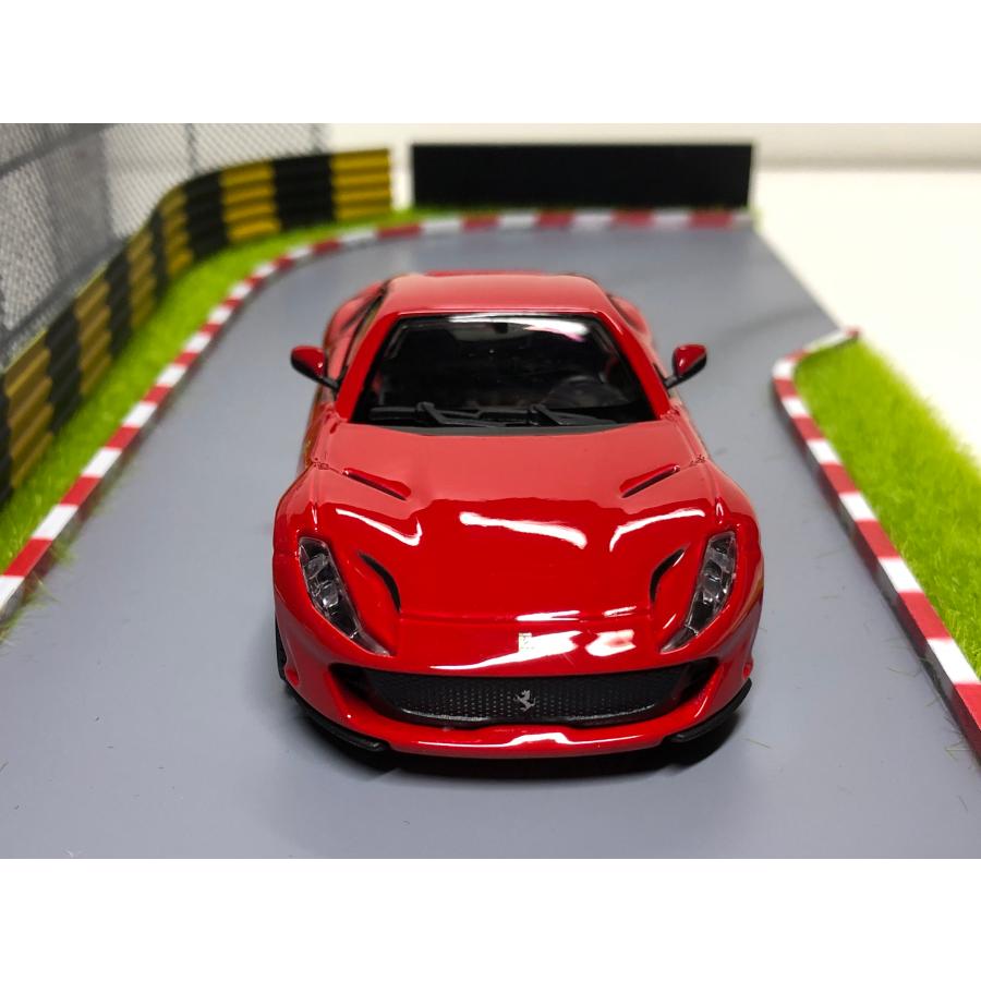 フェラーリ Ferrari 812GTSシルバー ミニカー 非売品 フェラーリ Ferrari 812GTSシルバー ミニカー 非売品 フェラーリ