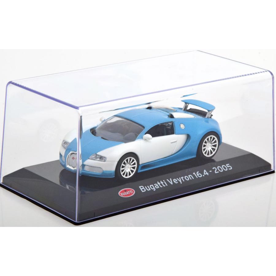 1/43 スーパーカーコレクションばらし Bugatti Veyron 16.4 2005　ブガッティ　ヴェイロン｜garage-forza｜03