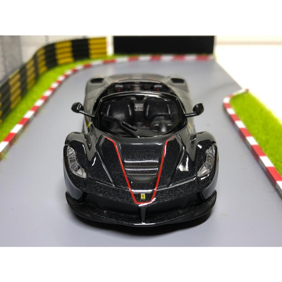 レア！ 世界でone off SCM 1/43 フェラーリFerrari ラファ 1/43 スーパーカーコレクションばらし Ferrari LaFerrari Aperta