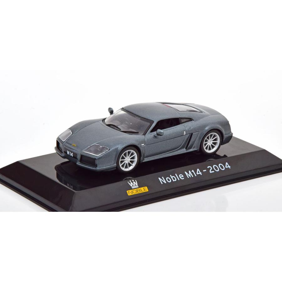 1/43 スーパーカーコレクションばらし Noble M14 2004Noble 2004