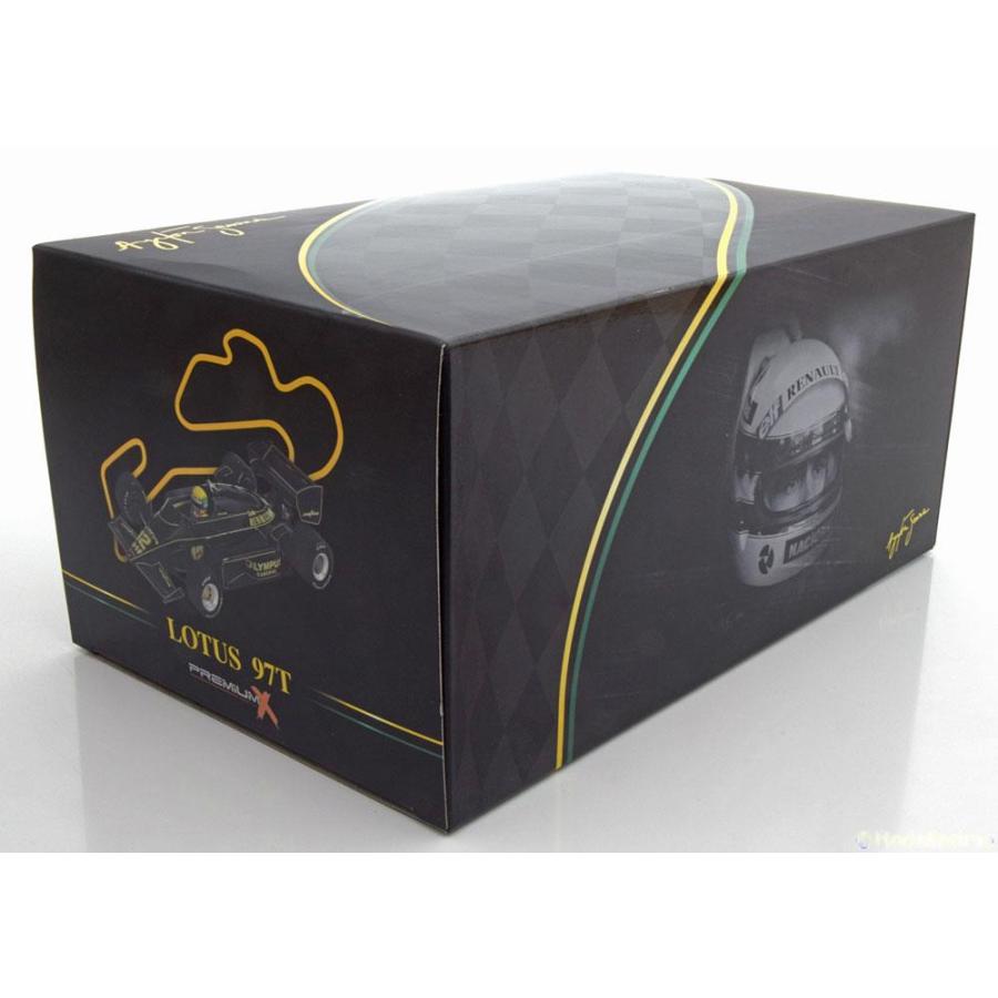 Premium X 1/18 Lotus 97T #12 Ayrton Senna winner Portuguese GP