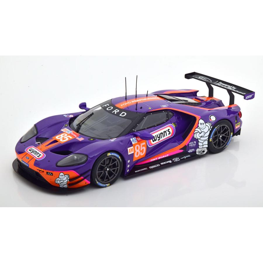 ixo Ixo 1/18 Ford GT #85 24h Le Mans 2019 Keating/Fraga