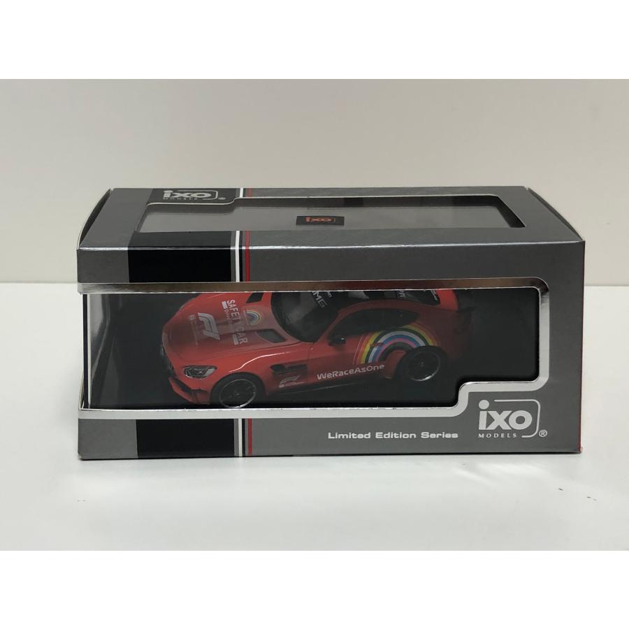 ixo セット割 Ixo 1/43 Mercedes Benz AMG GT-R Safety Car Tuscany GP