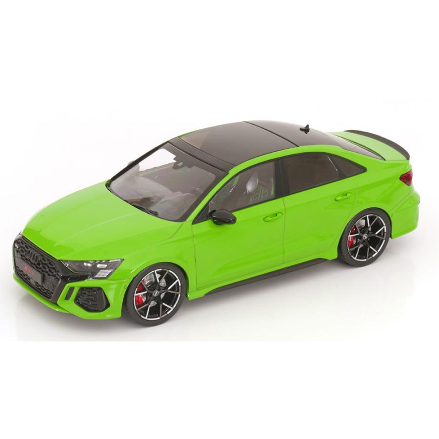 1/43 Audi RS3 Sportback キャラミグリーン Norev 1:43 Audi RS 3 Sportback キャラミグリーン 5012413031