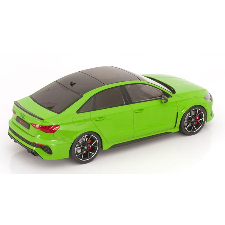 ixo Ixo 1/18 Audi RS3 Saloon 2022 ライトグリーン アウディ