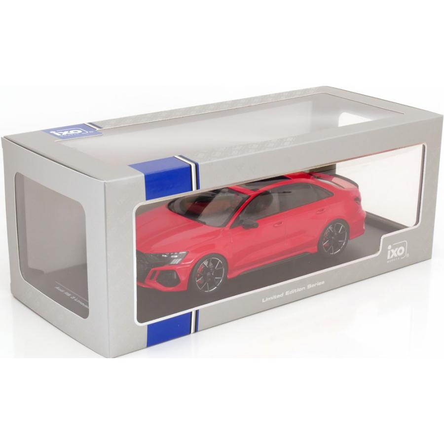 ixo Ixo 1/18 Audi RS3 Saloon 2022 レッド アウディ イクソ : Garage