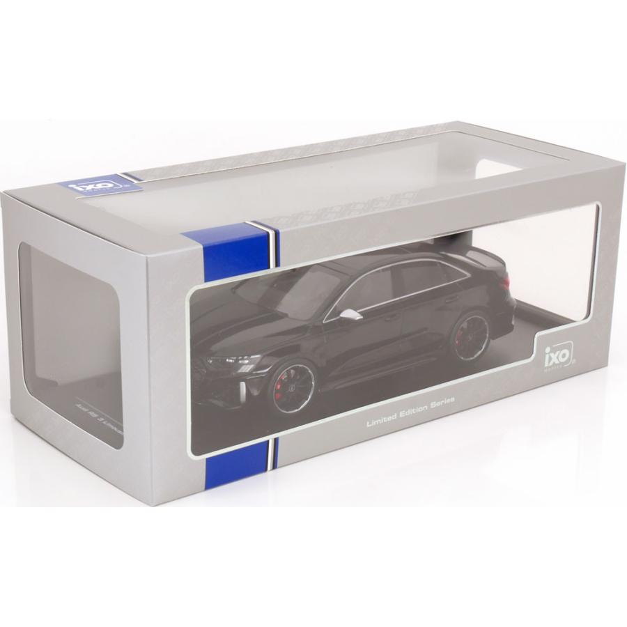 ixo Ixo 1/18 Audi RS3 Saloon 2022 ブラック アウディ イクソ