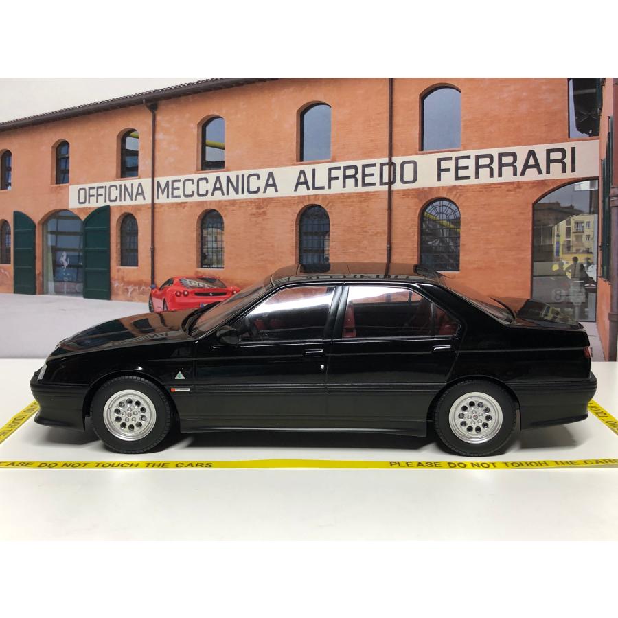 Triple 9 1/18 Alfa Romeo 164 Q4 1994 ブラック アルファロメオ : t9