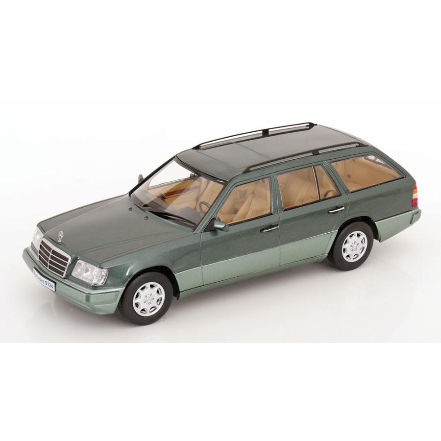 Triple9 1/18 Mercedes Benz E-class S214 Estate 1995 ダークグリーン