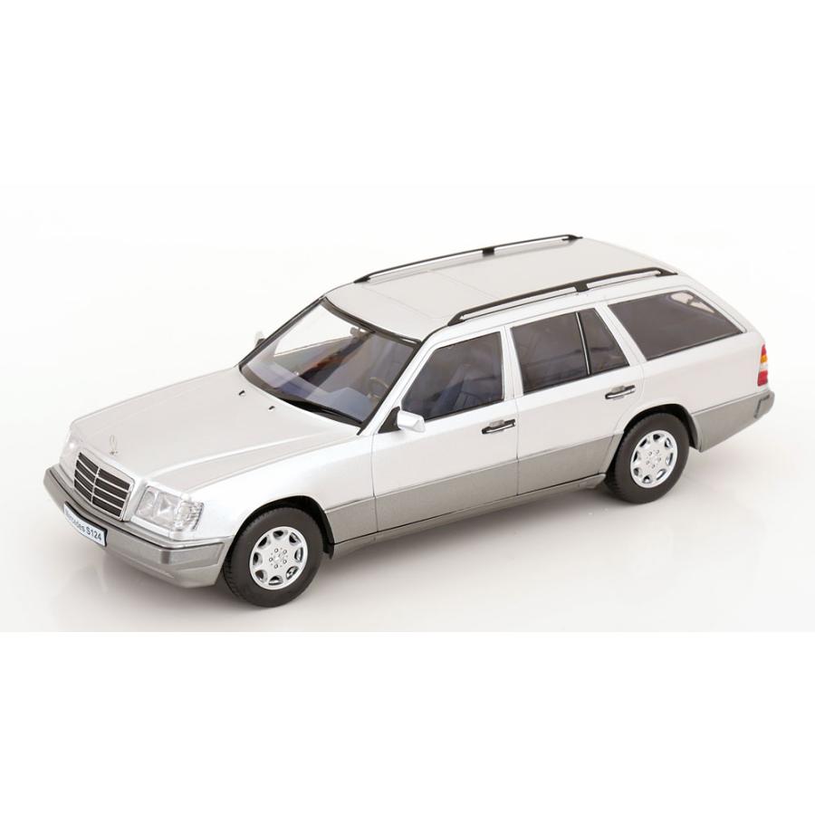 Triple9 1/18 Mercedes Benz E-class S214 Estate 1995 シルバー