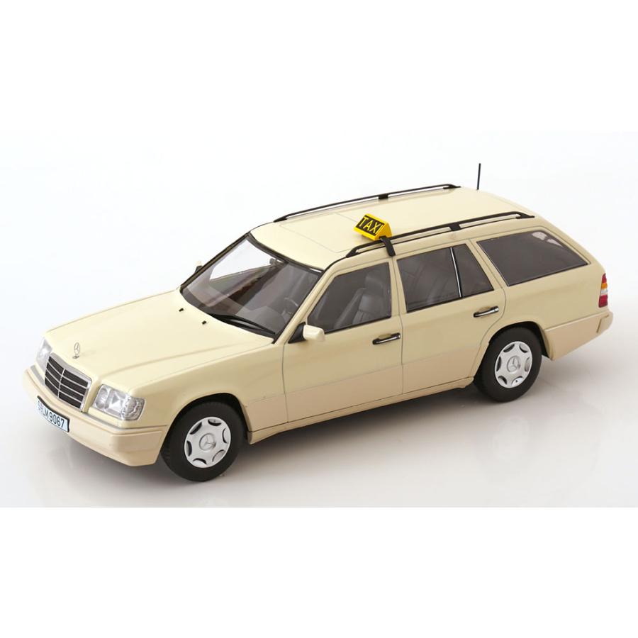 Triple9 1/18 Mercedes Benz E-class S214 Estate 1995 タクシー
