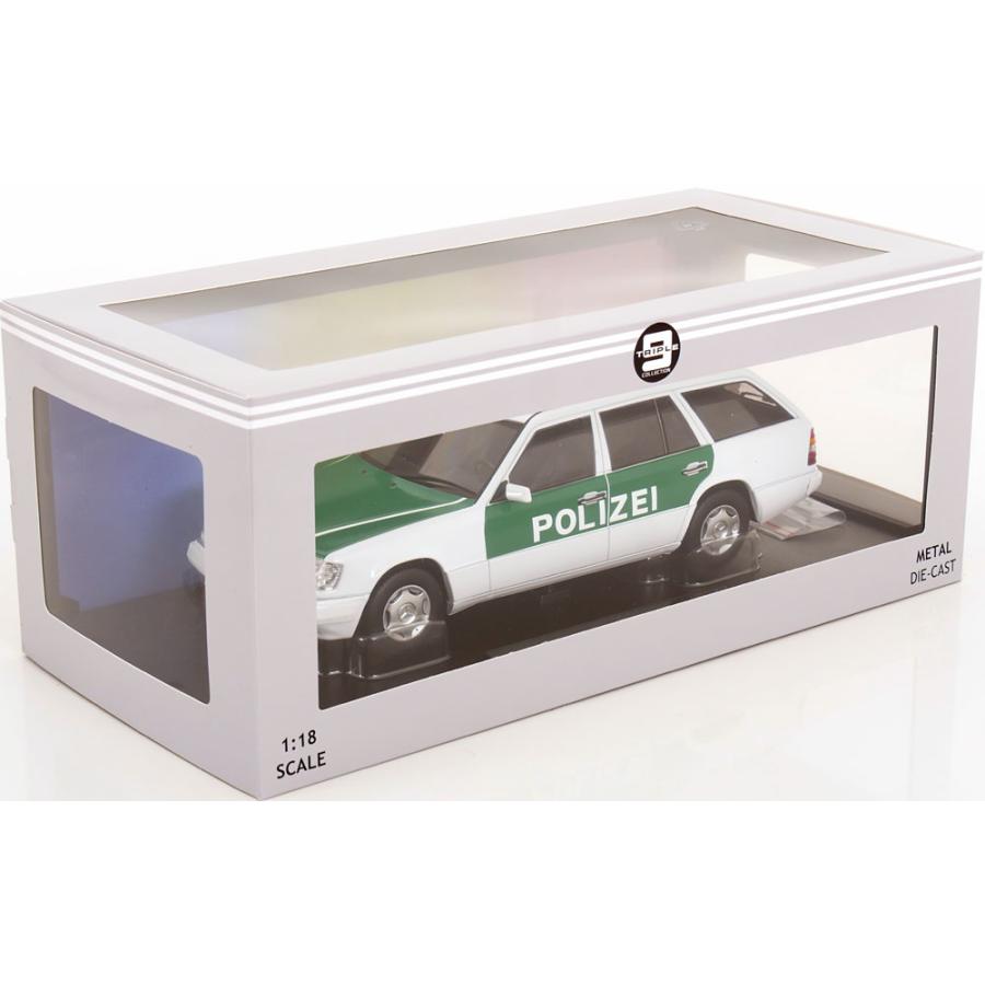 Triple9 1/18 Mercedes Benz E-class S214 Estate 1995 パトカー