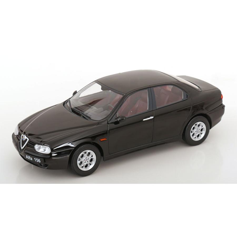 Triple9 1/18 Alfa Romeo 156 1998 ブラック アルファロメオ ミニカー