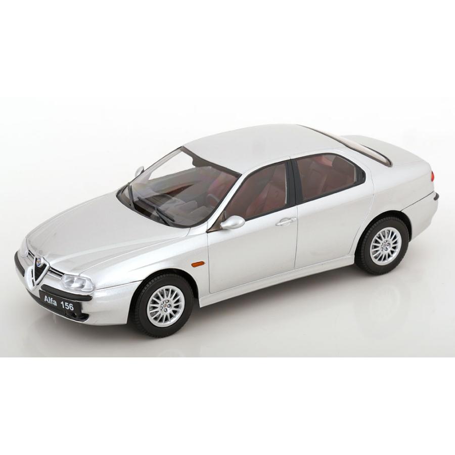 Triple9 1/18 Alfa Romeo 156 1998 シルバー アルファロメオ ミニカー