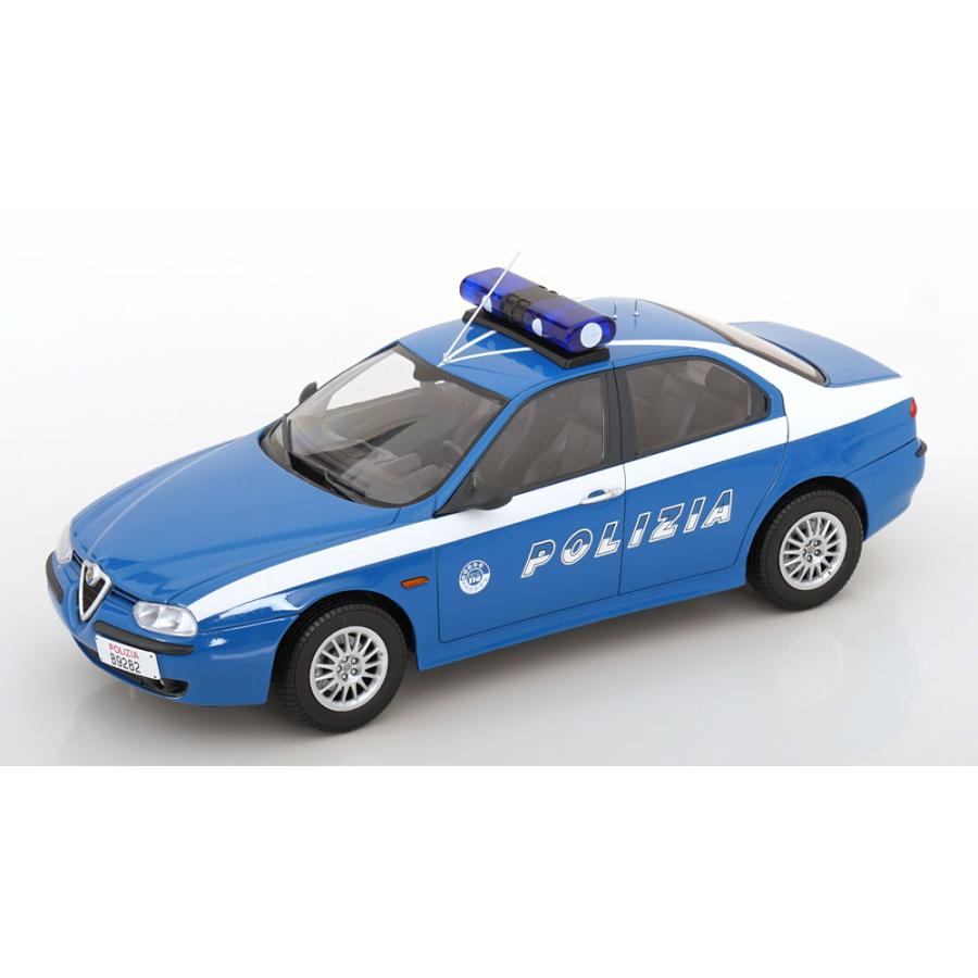 Triple9 1/18 Alfa Romeo 156 1998 POLIZIA アルファロメオ