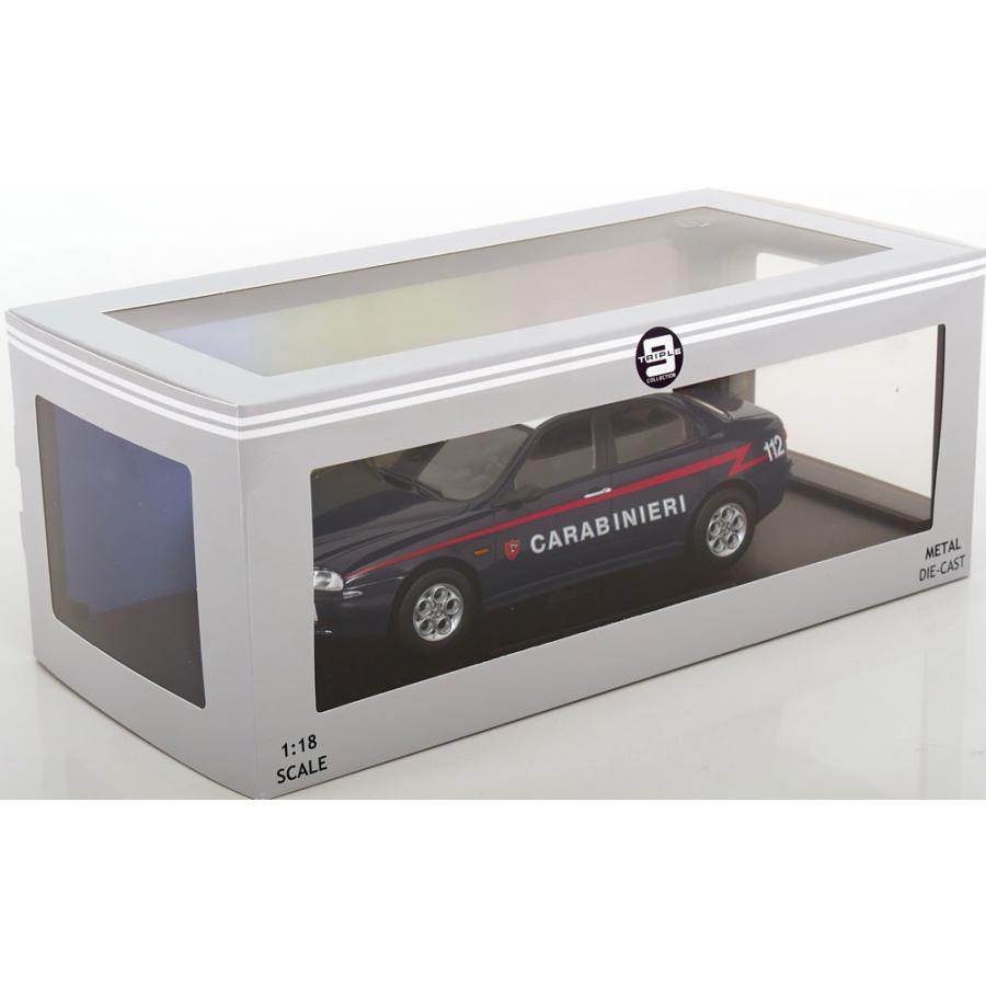 Triple9 1/18 Alfa Romeo 156 1998 Carabinieri アルファロメオ