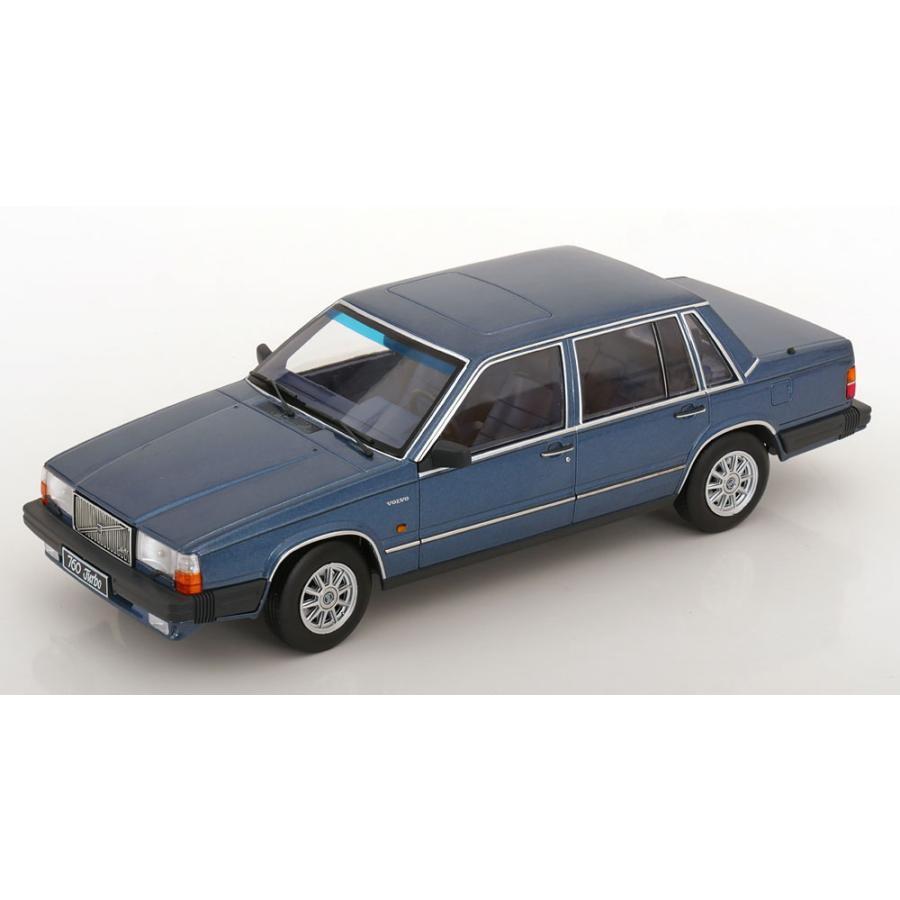 Triple9 1/18 Volvo 760 1985 Bluemetallic ボルボ ミニカー : Garage