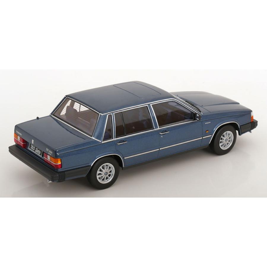 Triple9 1/18 Volvo 760 1985 Bluemetallic ボルボ ミニカー : Garage
