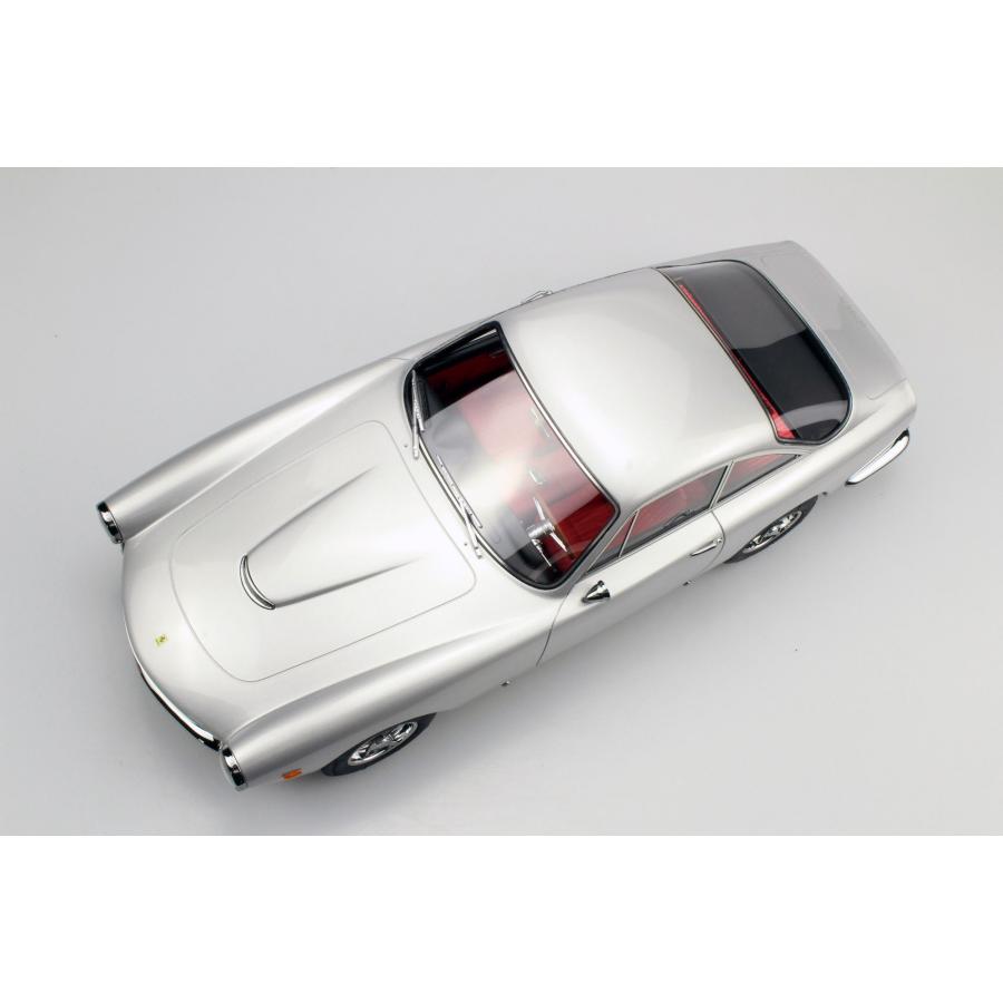 ＜予約品＞　TOPMARQUES 1/12 Ferrari 250 Lusso 1962　シルバー　フェラーリ　ビックスケール｜garage-forza｜06