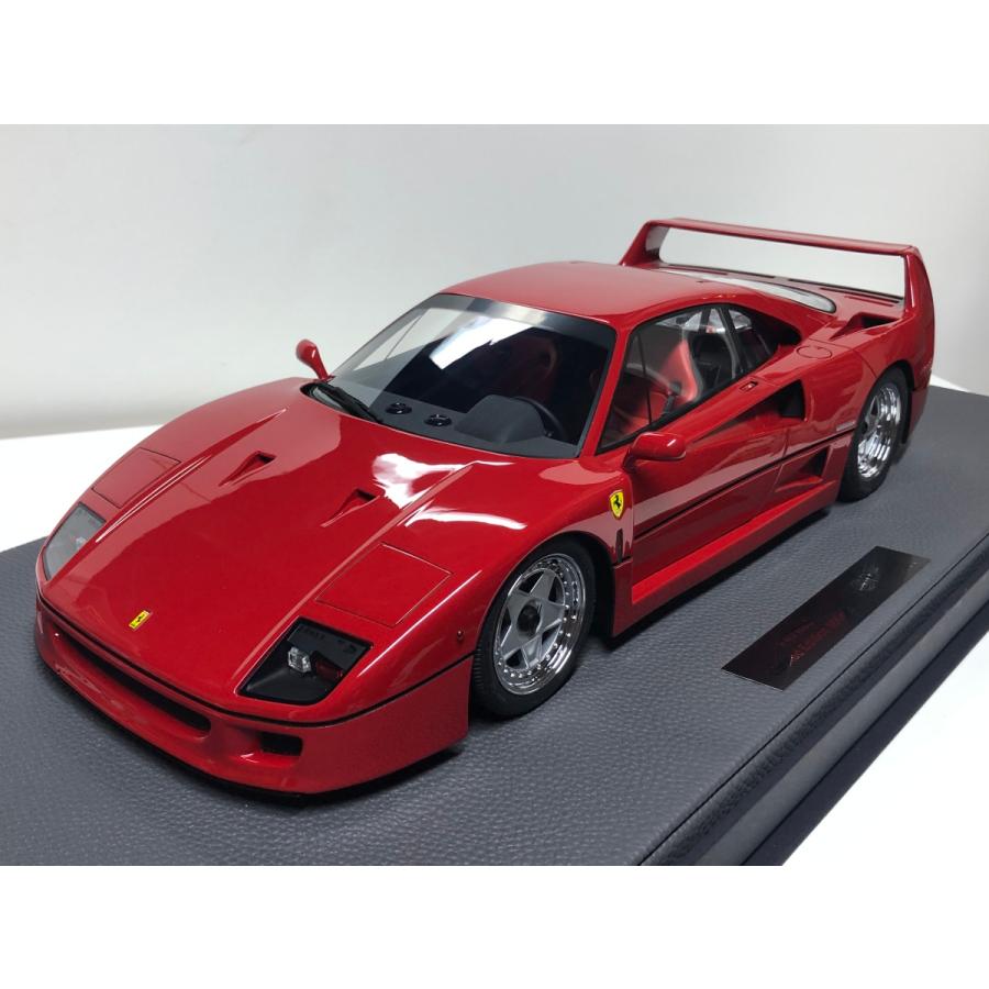 最安値❕ TOPMARQUES 1/12 Ferrari F40 1987　レッド　フェラーリ　ビックスケール 【BCD7178974493】(25300円)