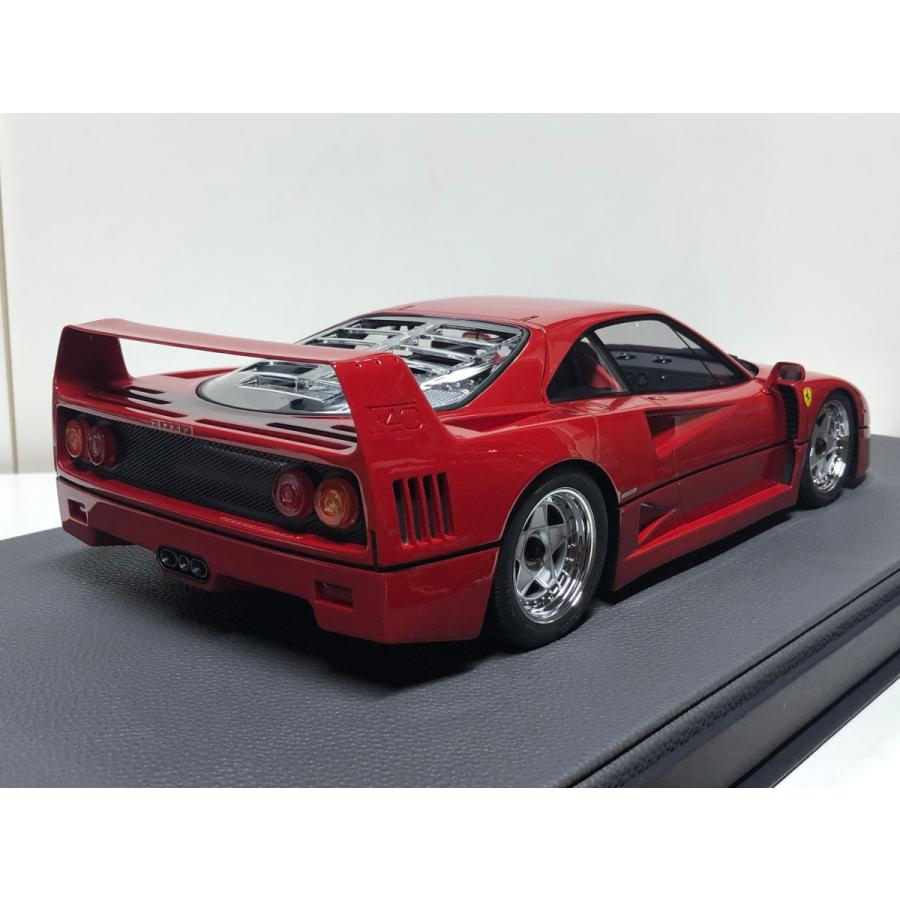 最安値❕ TOPMARQUES 1/12 Ferrari F40 1987　レッド　フェラーリ　ビックスケール 【BCD7178974493】(25300円)