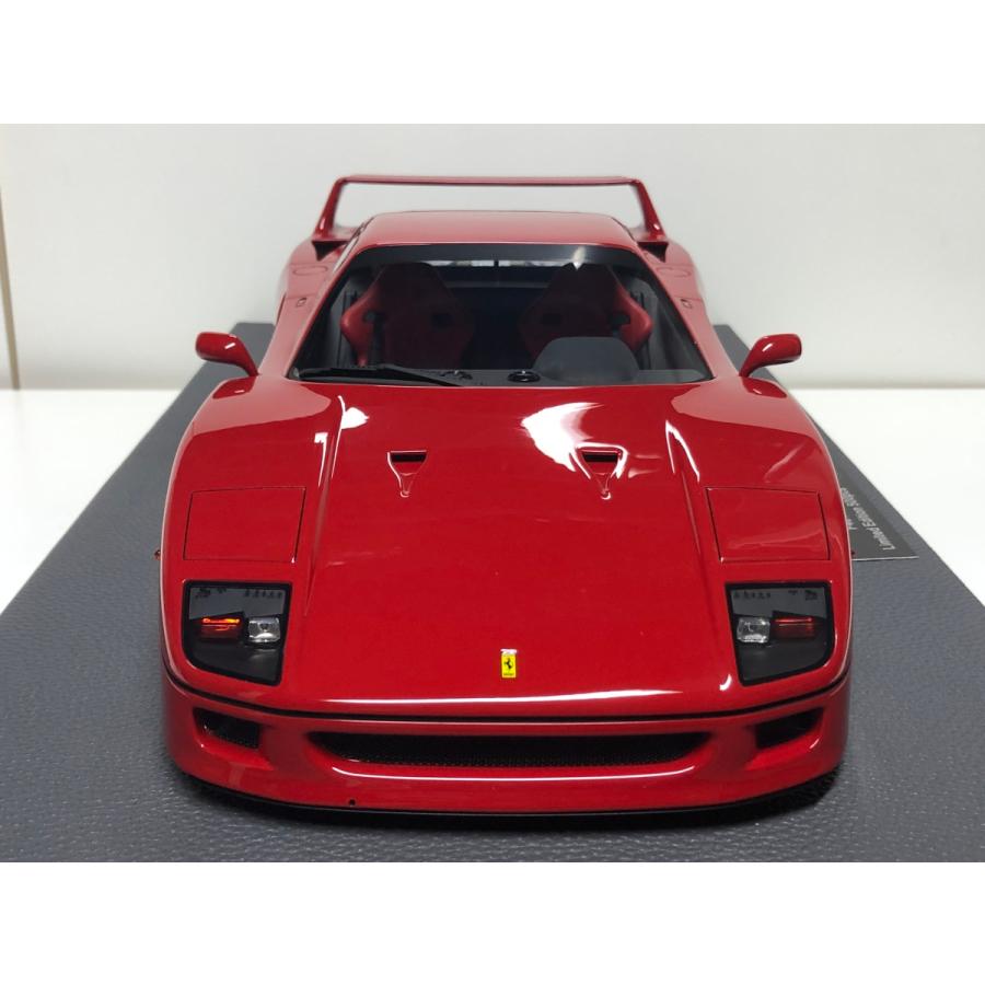 最安値❕ TOPMARQUES 1/12 Ferrari F40 1987　レッド　フェラーリ　ビックスケール 【BCD7178974493】(25300円)