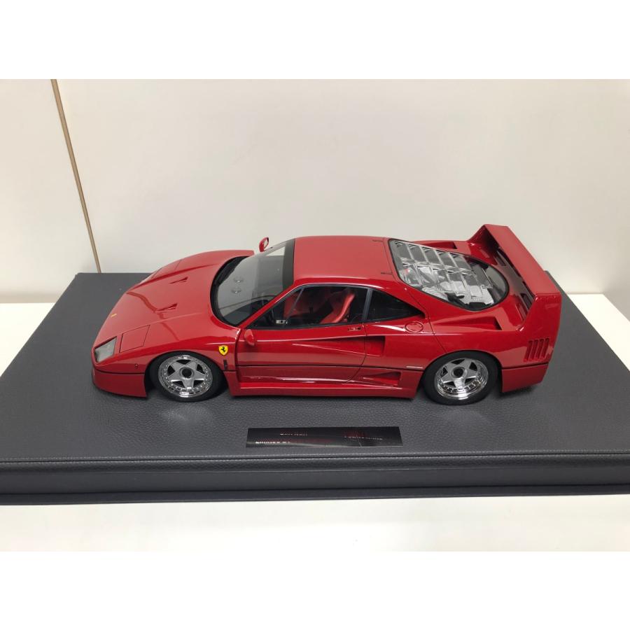 最安値❕ TOPMARQUES 1/12 Ferrari F40 1987　レッド　フェラーリ　ビックスケール 【BCD7178974493】(25300円)