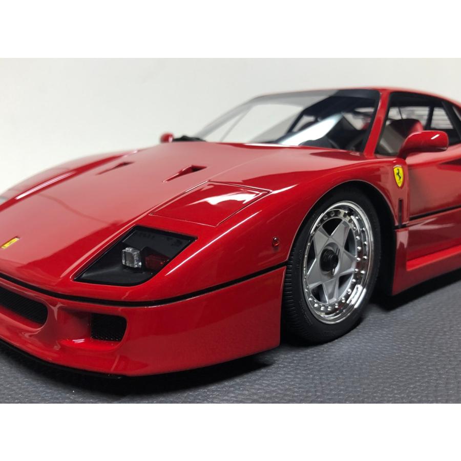最安値❕ TOPMARQUES 1/12 Ferrari F40 1987　レッド　フェラーリ　ビックスケール 【BCD7178974493】(25300円)