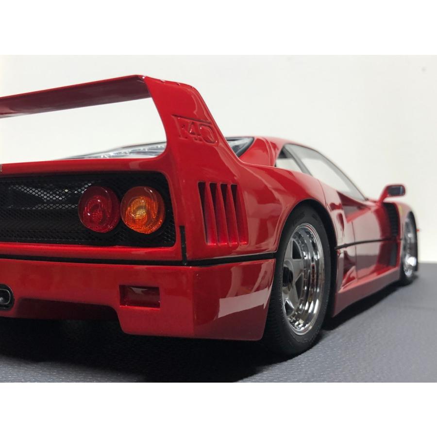 最安値❕ TOPMARQUES 1/12 Ferrari F40 1987　レッド　フェラーリ　ビックスケール 【BCD7178974493】(25300円)