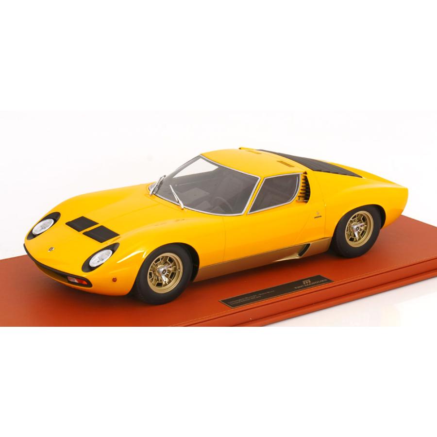 トップマルケス TOP Marques 1/12 LAMBORGHINI MIURA SV 1971 トップマルケス TOP Marques 1/12 LAMBORGHINI MIURA SV 1971