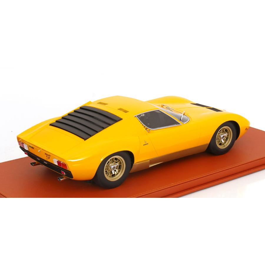 トップマルケス TOP Marques 1/12 LAMBORGHINI MIURA SV 1971 トップマルケス TOP Marques 1/12 LAMBORGHINI MIURA SV 1971