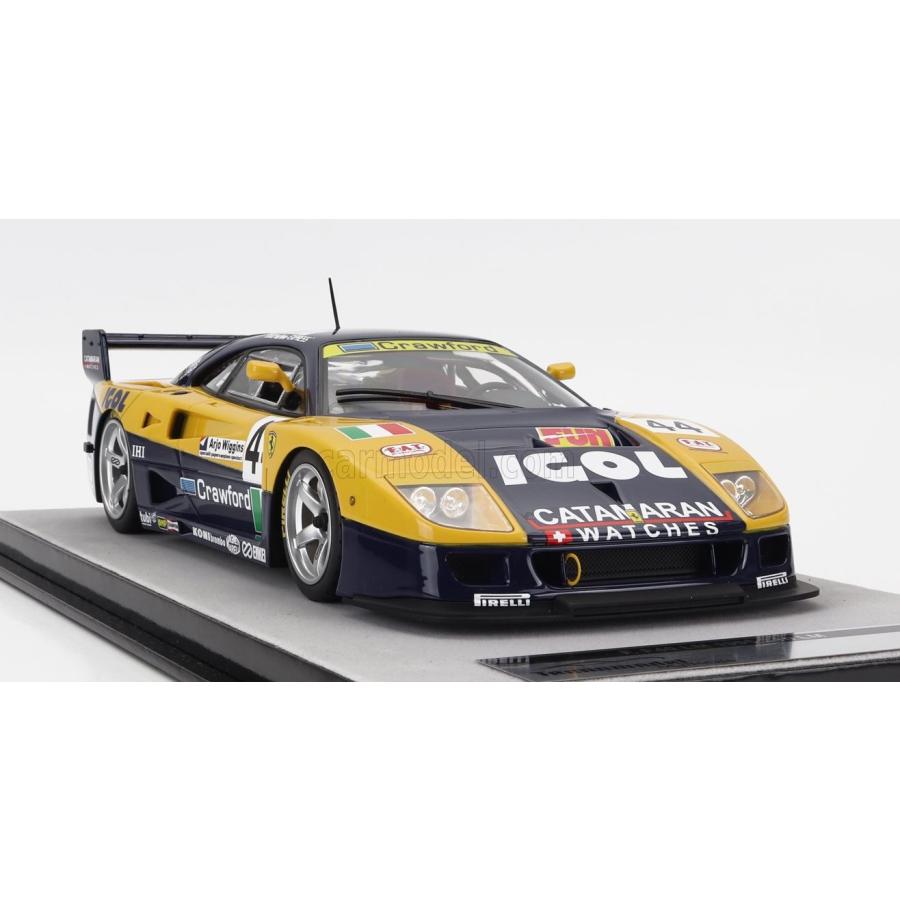 テクノモデル TECNOMODEL 1/18 Ferrari F40 GTE #44 TEAM ENNEA テクノモデル TECNOMODEL 1/18 Ferrari F40 GTE #44 TEAM ENNEA