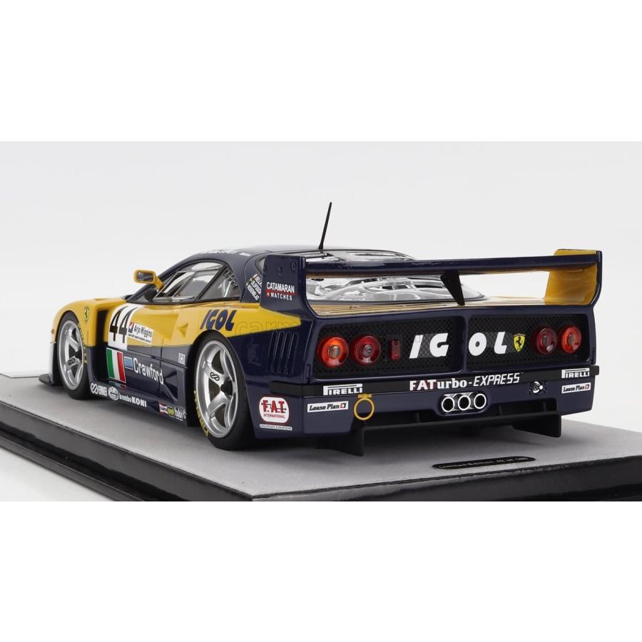 テクノモデル TECNOMODEL 1/18 Ferrari F40 GTE #44 TEAM ENNEA テクノモデル TECNOMODEL 1/18 Ferrari F40 GTE #44 TEAM ENNEA