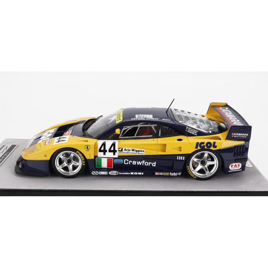 テクノモデル TECNOMODEL 1/18 Ferrari F40 GTE #44 TEAM ENNEA テクノモデル TECNOMODEL 1/18 Ferrari F40 GTE #44 TEAM ENNEA