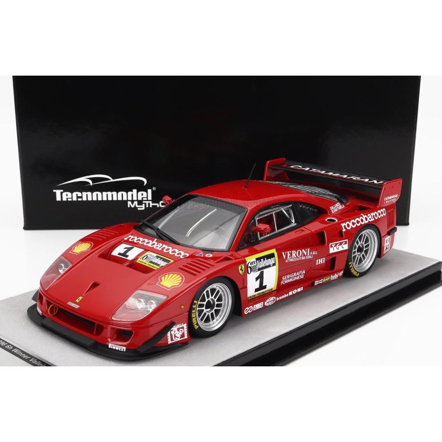 テクノモデル TECNOMODEL 1/18 Ferrari F40 GTE #1 6h テクノモデル TECNOMODEL 1/18 Ferrari F40 GTE #1 6h