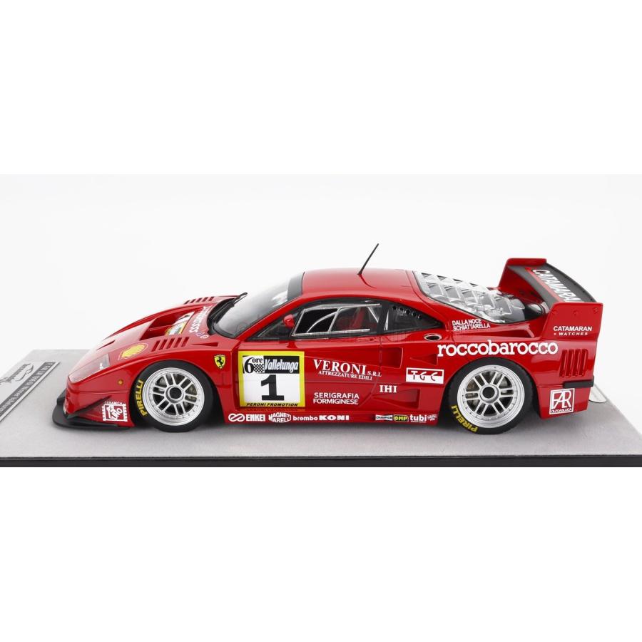 テクノモデル TECNOMODEL 1/18 Ferrari F40 GTE #1 6h テクノモデル TECNOMODEL 1/18 Ferrari F40 GTE #1 6h