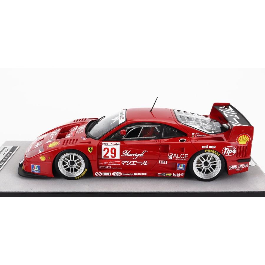 TECNOMODEL 1/18 Ferrari F40 GTE #29 BPR SUZUKA 1996　フェラーリ　テクノモデル｜garage-forza｜05