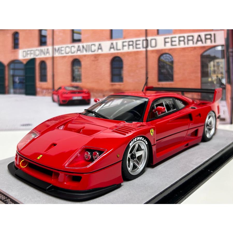 テクノモデル TECNOMODEL 1/18 Ferrari F40 GTE PRESS VERSION テクノモデル TECNOMODEL 1/18 Ferrari F40 GTE PRESS VERSION